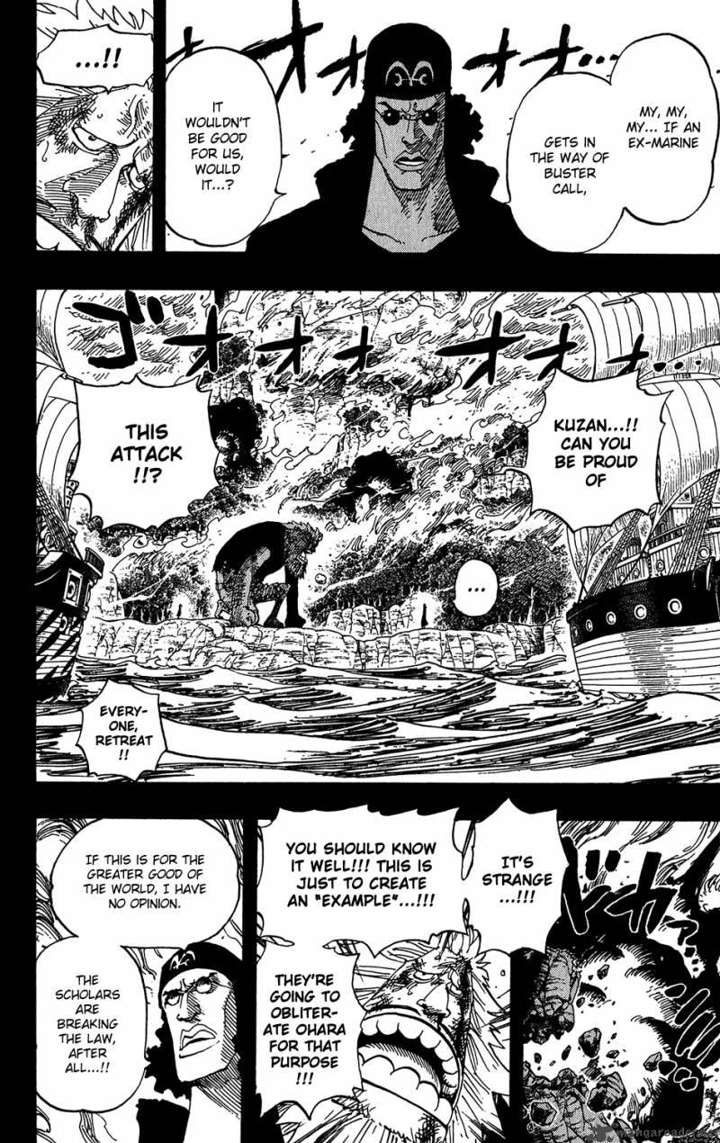 One Piece Manga Chapter 397 page 10 - In Hopes of Reaching the Future