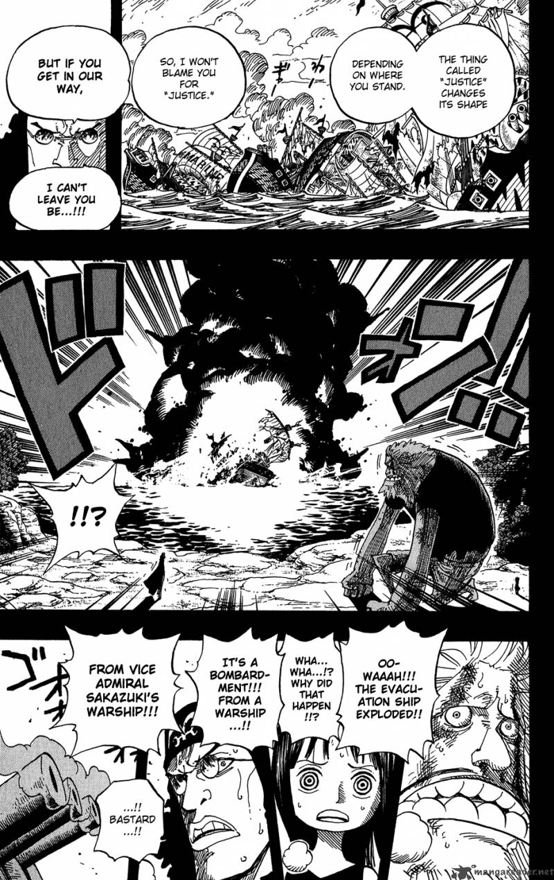 One Piece Manga Chapter 397 page 11 - In Hopes of Reaching the Future