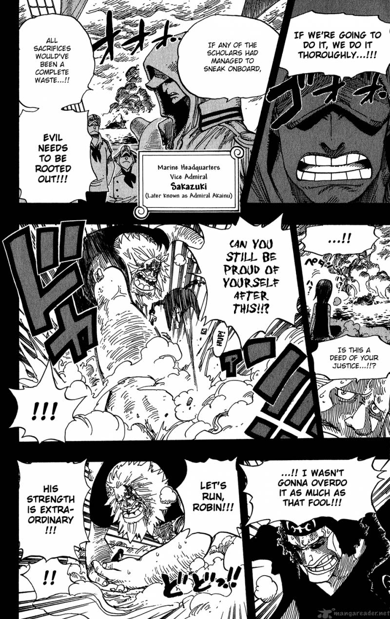 One Piece Manga Chapter 397 page 12 - In Hopes of Reaching the Future