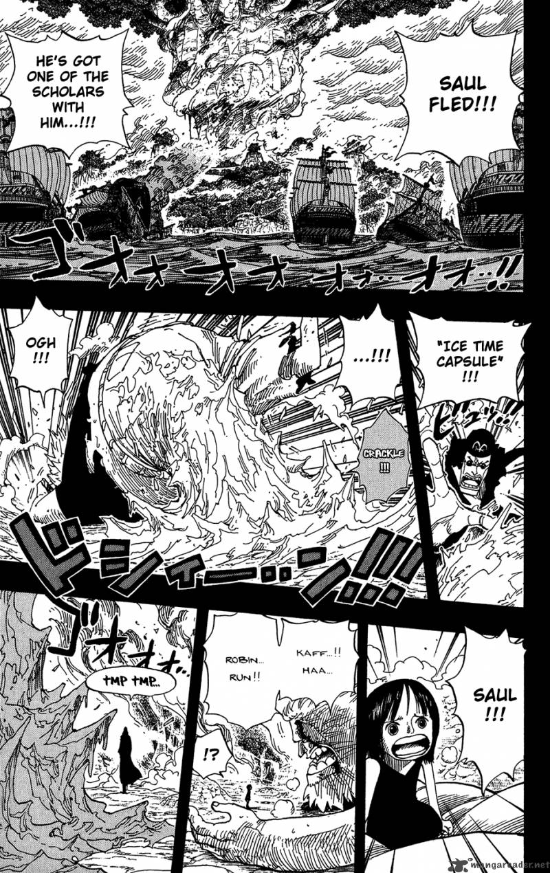 One Piece Manga Chapter 397 page 13 - In Hopes of Reaching the Future