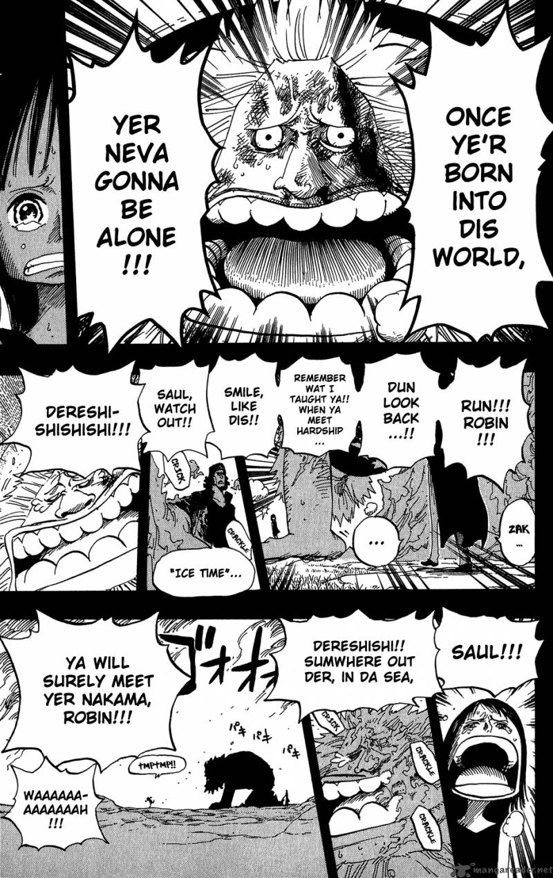 One Piece Manga Chapter 397 page 15 - In Hopes of Reaching the Future