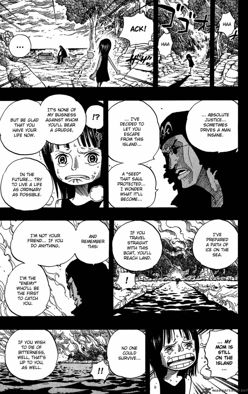 One Piece Manga Chapter 397 page 17 - In Hopes of Reaching the Future