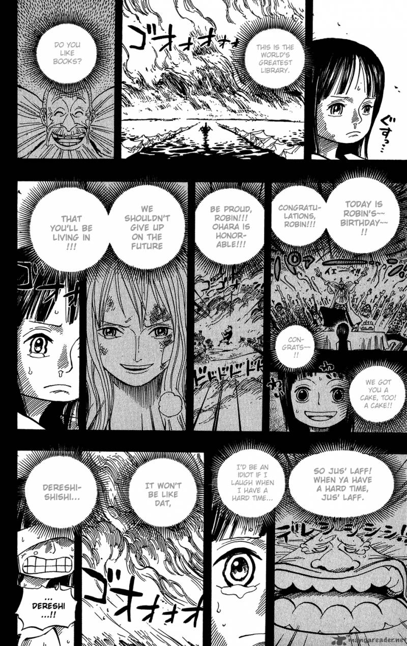 One Piece Manga Chapter 397 page 18 - In Hopes of Reaching the Future