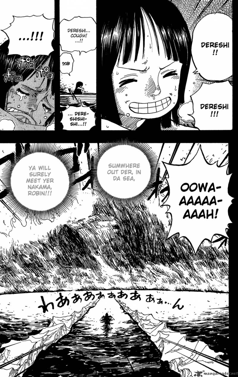 One Piece Manga Chapter 397 page 19 - In Hopes of Reaching the Future