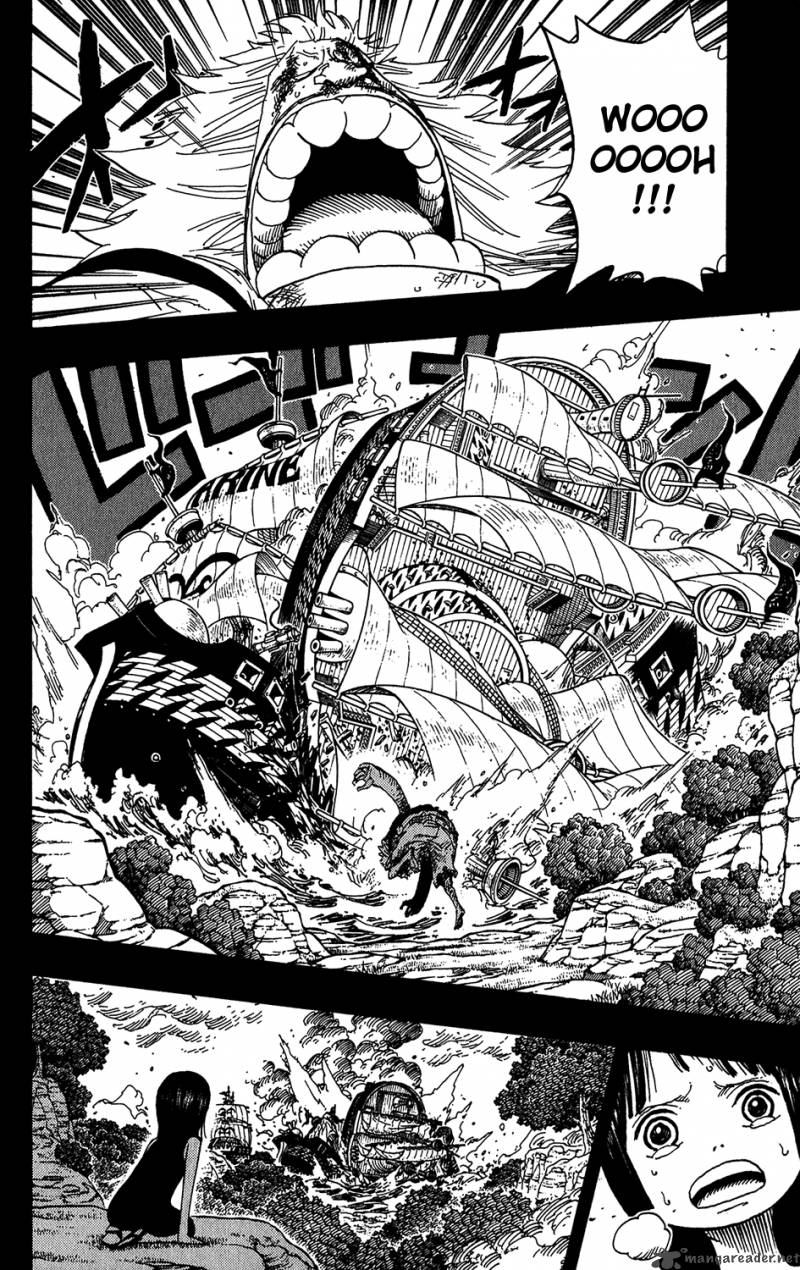 One Piece Manga Chapter 397 page 2 - In Hopes of Reaching the Future