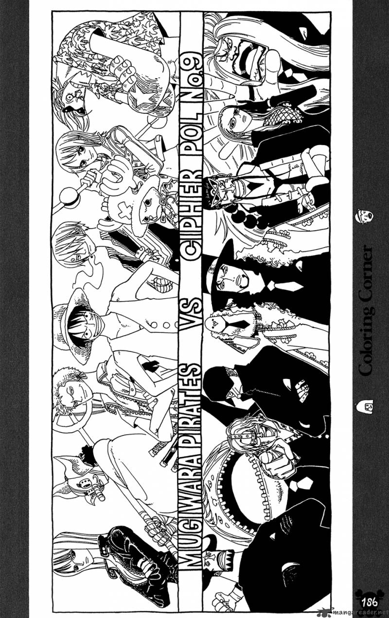 One Piece Manga Chapter 397 page 20 - In Hopes of Reaching the Future