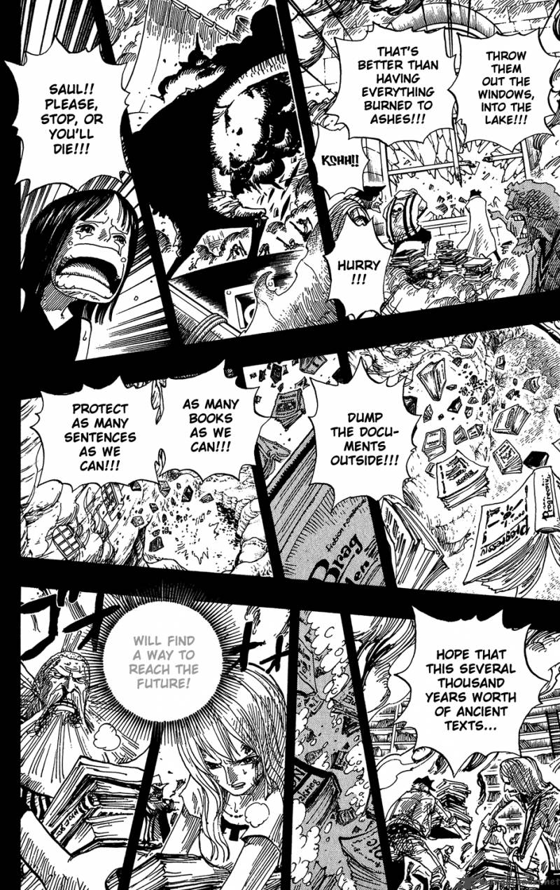One Piece Manga Chapter 397 page 4 - In Hopes of Reaching the Future