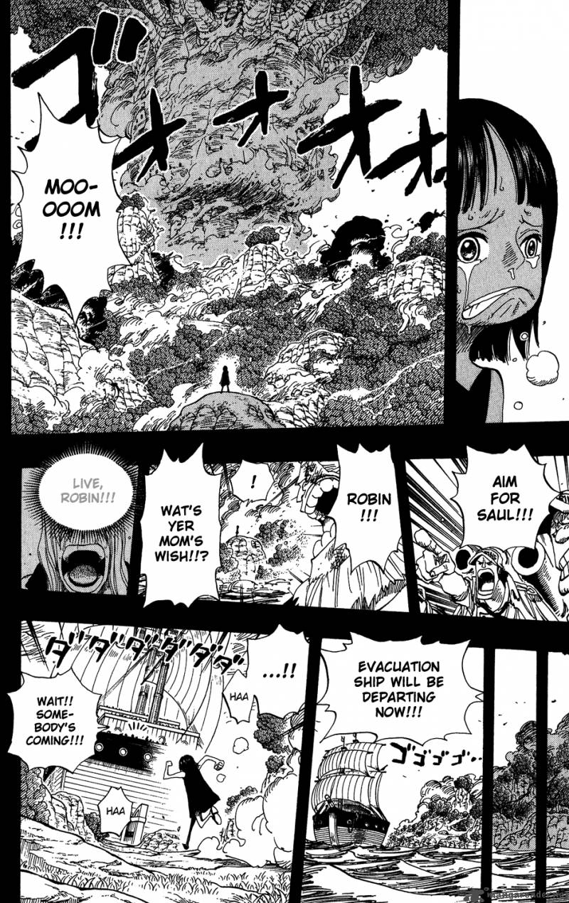 One Piece Manga Chapter 397 page 6 - In Hopes of Reaching the Future