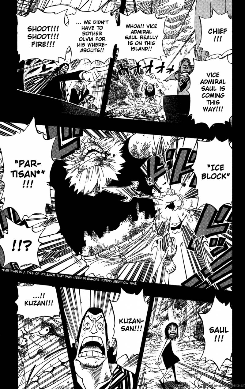 One Piece Manga Chapter 397 page 9 - In Hopes of Reaching the Future