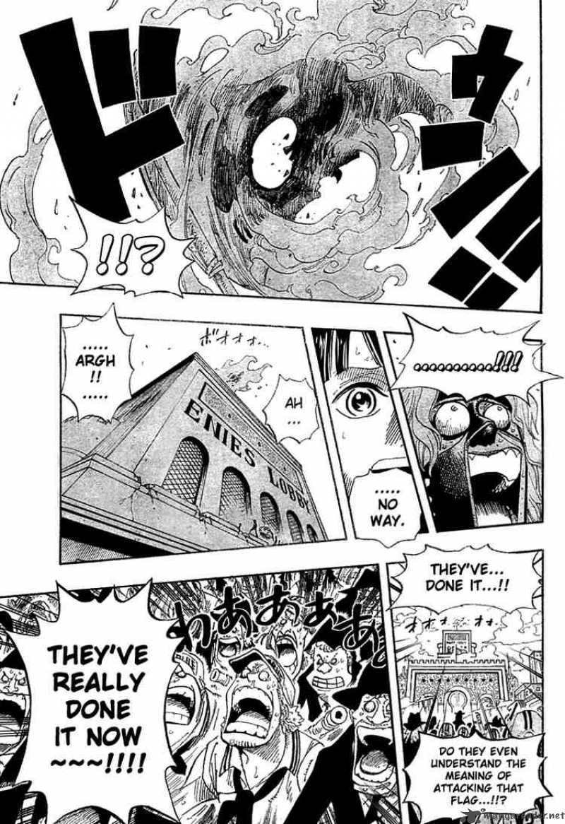One Piece Manga Chapter 398 page 13 - Declaration of War