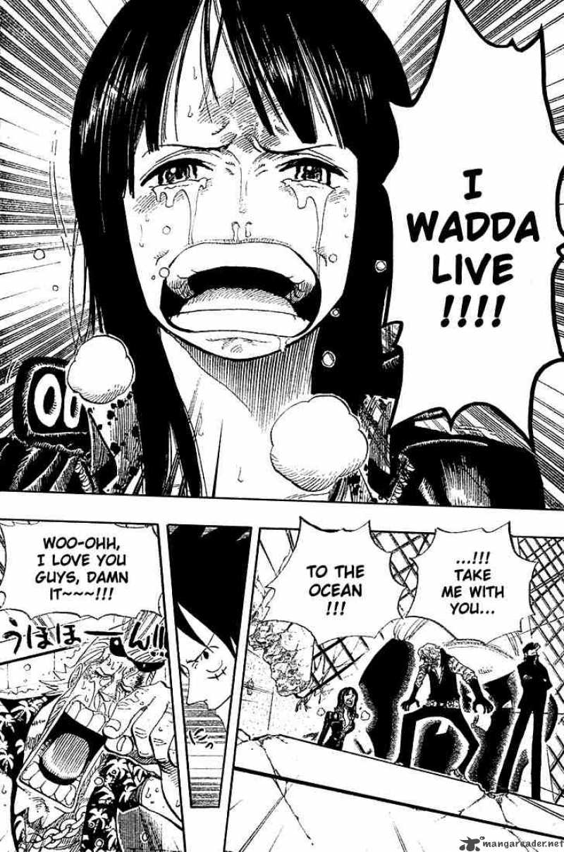 One Piece Manga Chapter 398 page 17 - Declaration of War