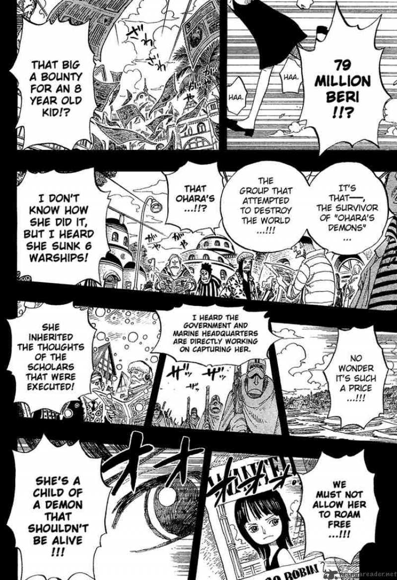 One Piece Manga Chapter 398 page 4 - Declaration of War
