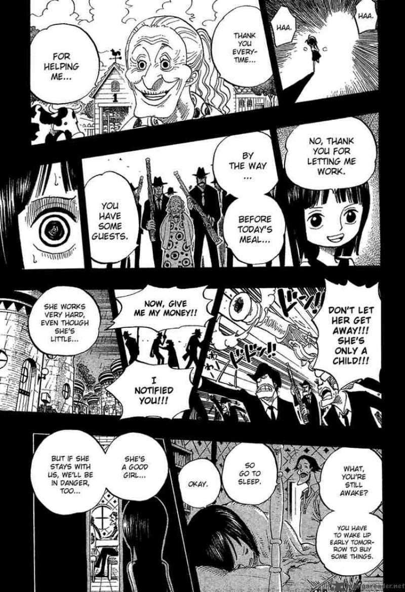 One Piece Manga Chapter 398 page 5 - Declaration of War