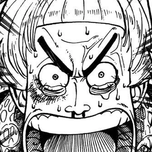 One Piece Manga Chapter 4 (Marine Captain "Axe-Hand Morgan") cover