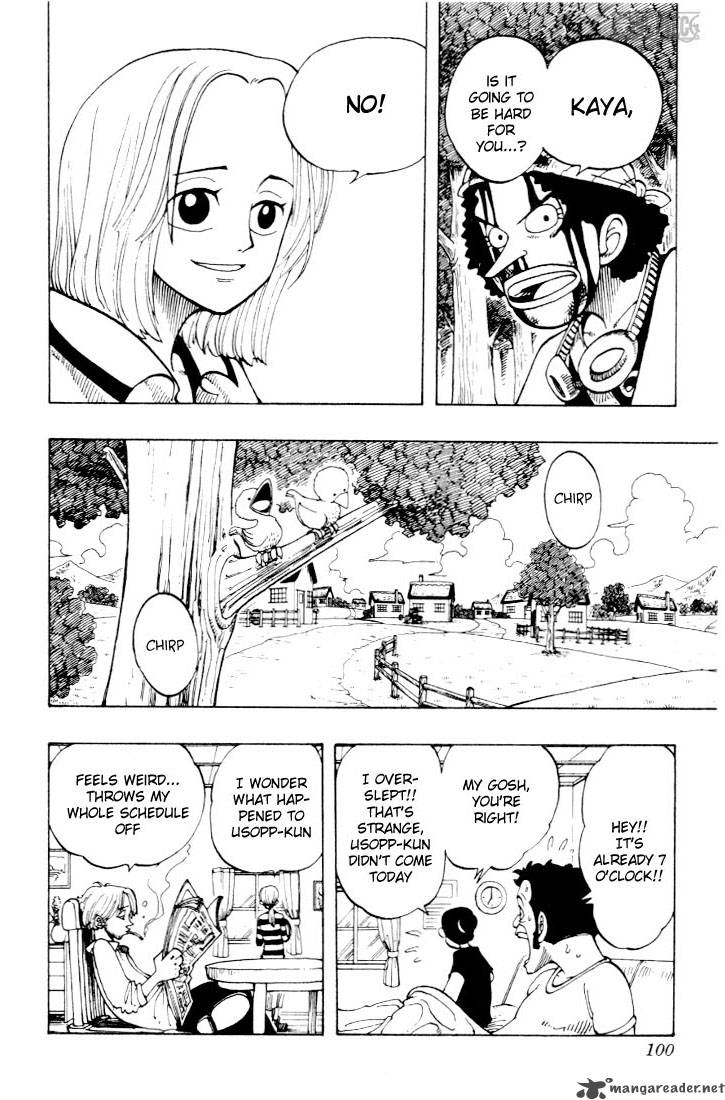 One Piece Manga Chapter 40 page 10 - The Usopp Pirates