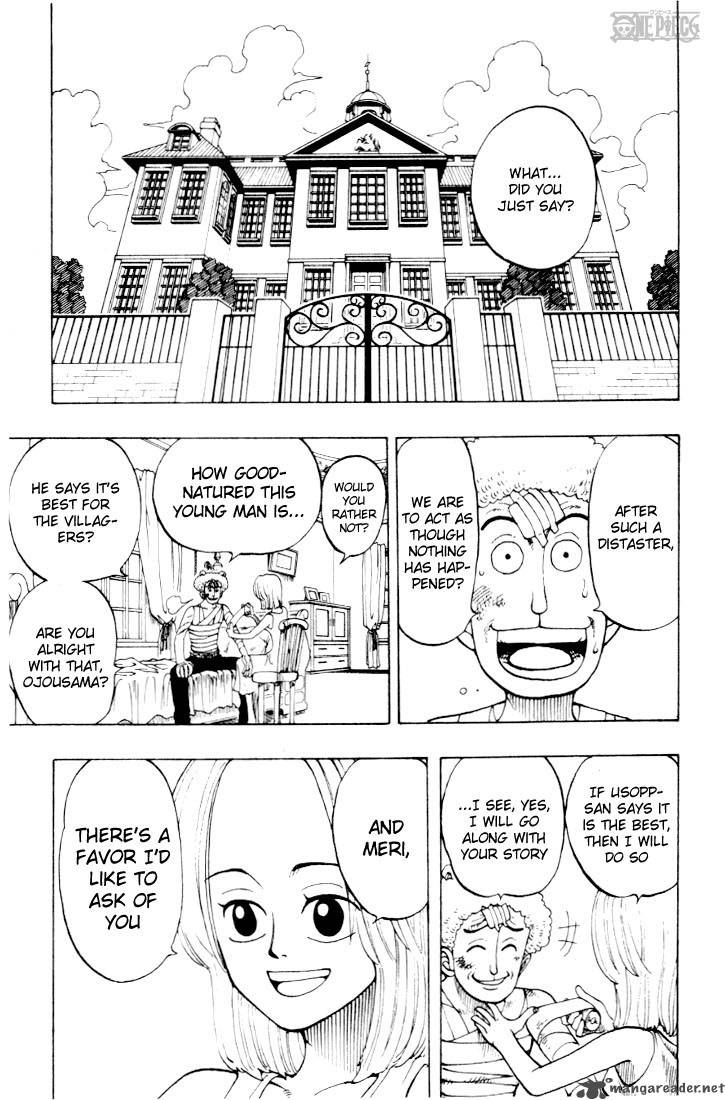 One Piece Manga Chapter 40 page 13 - The Usopp Pirates