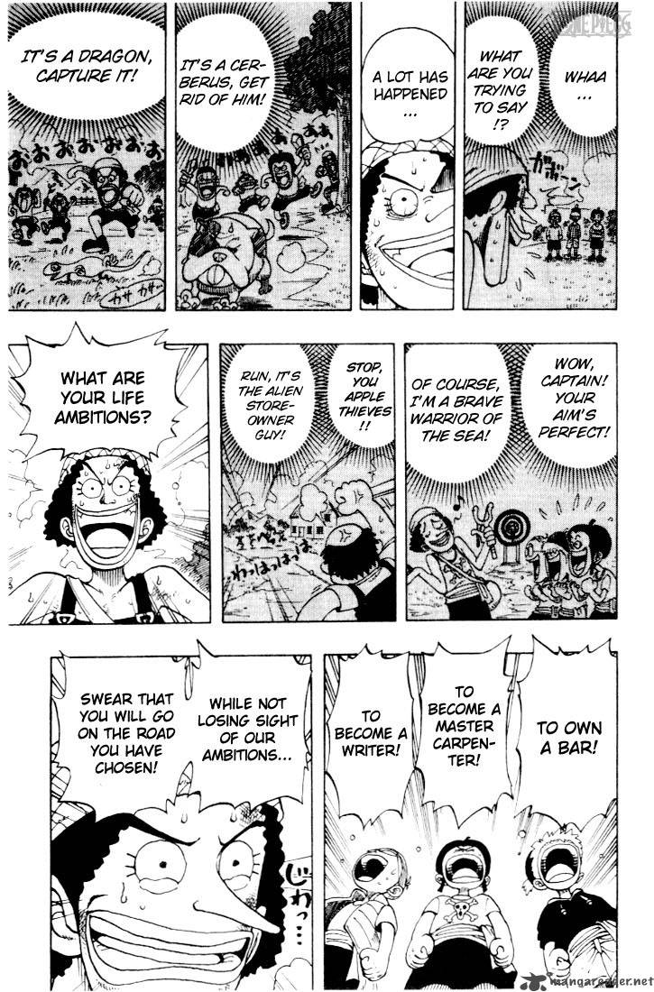 One Piece Manga Chapter 40 page 17 - The Usopp Pirates