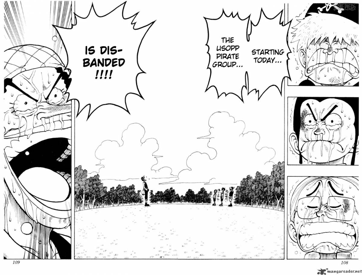 One Piece Manga Chapter 40 page 18 - The Usopp Pirates