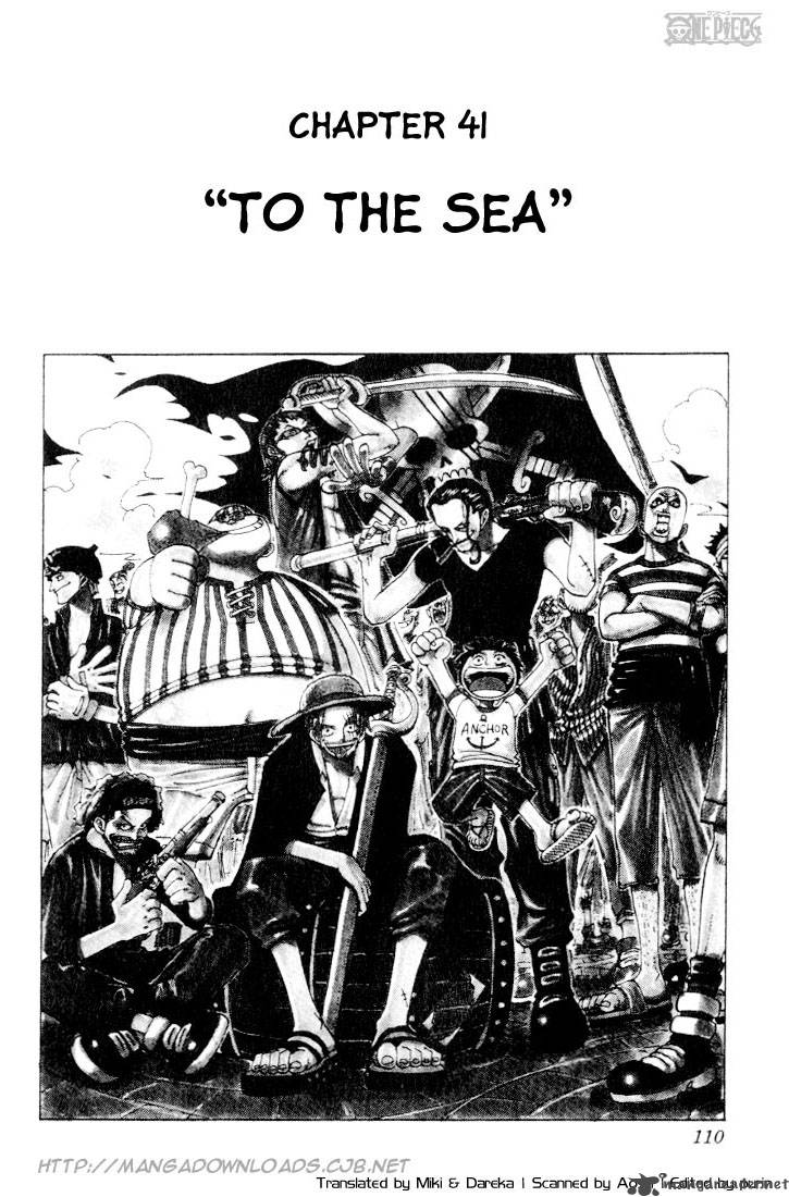 One Piece Manga Chapter 40 page 19 - The Usopp Pirates