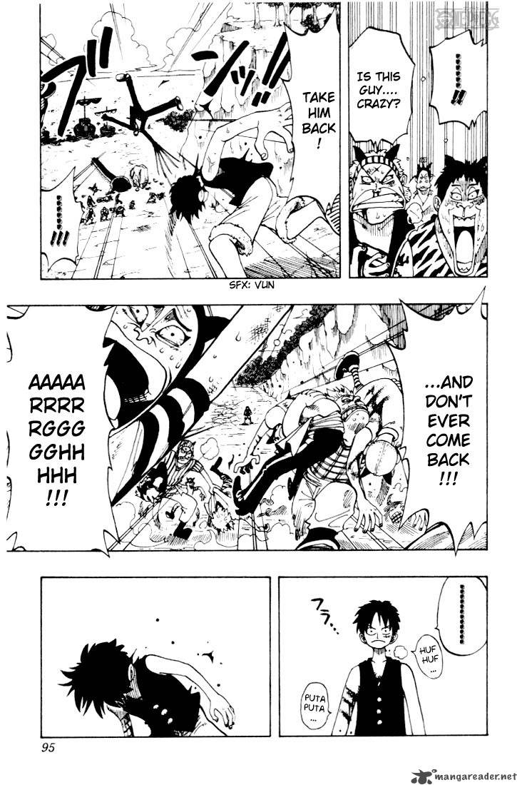 One Piece Manga Chapter 40 page 5 - The Usopp Pirates