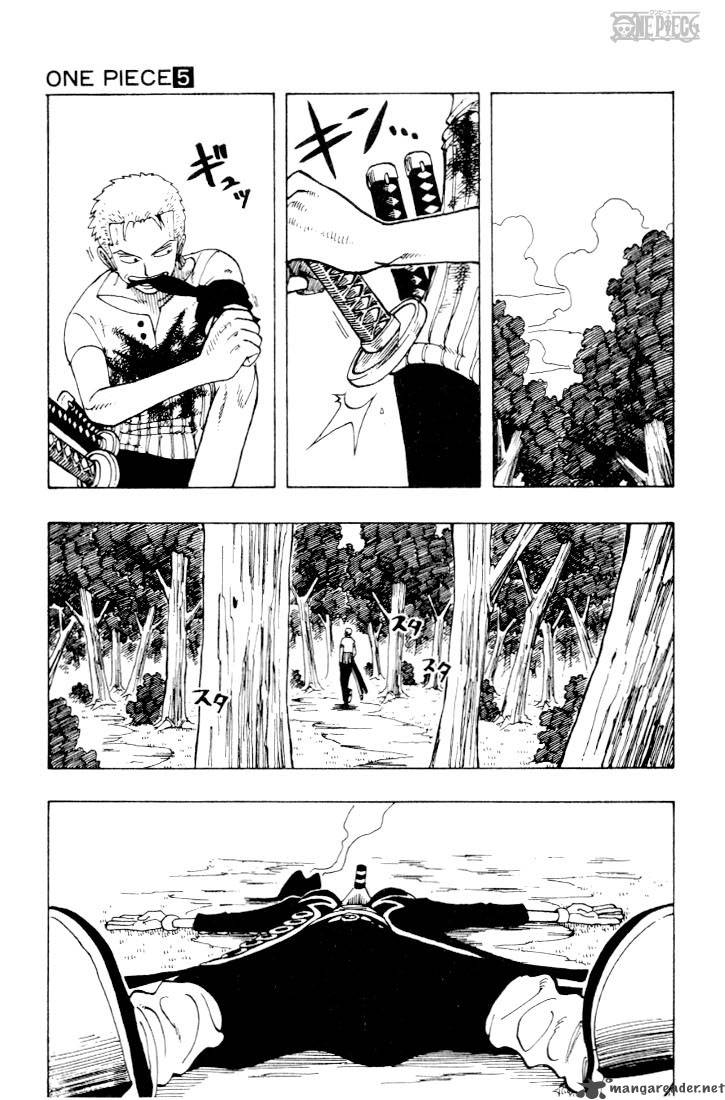 One Piece Manga Chapter 40 page 7 - The Usopp Pirates