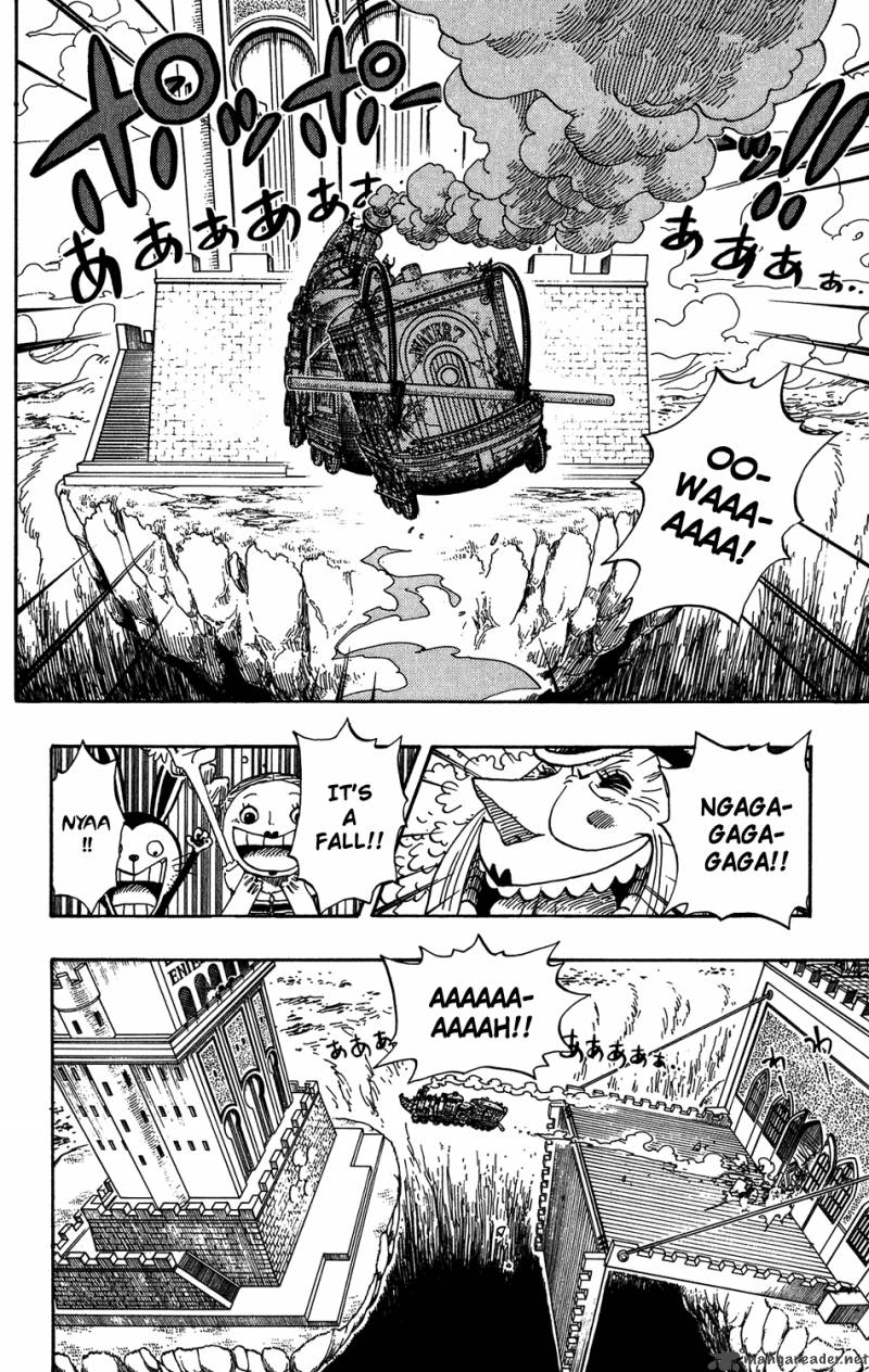 One Piece Manga Chapter 400 page 11 - The Key to Freedom