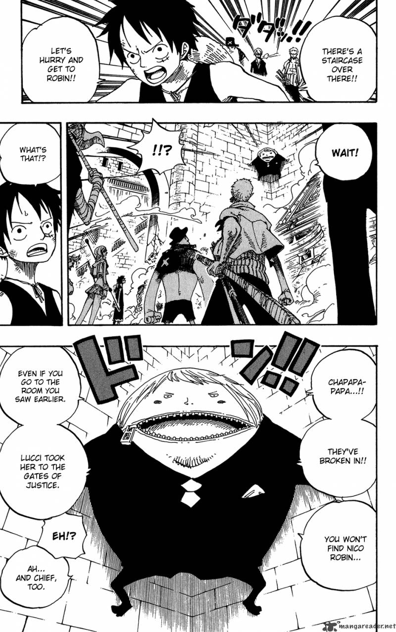 One Piece Manga Chapter 400 page 18 - The Key to Freedom