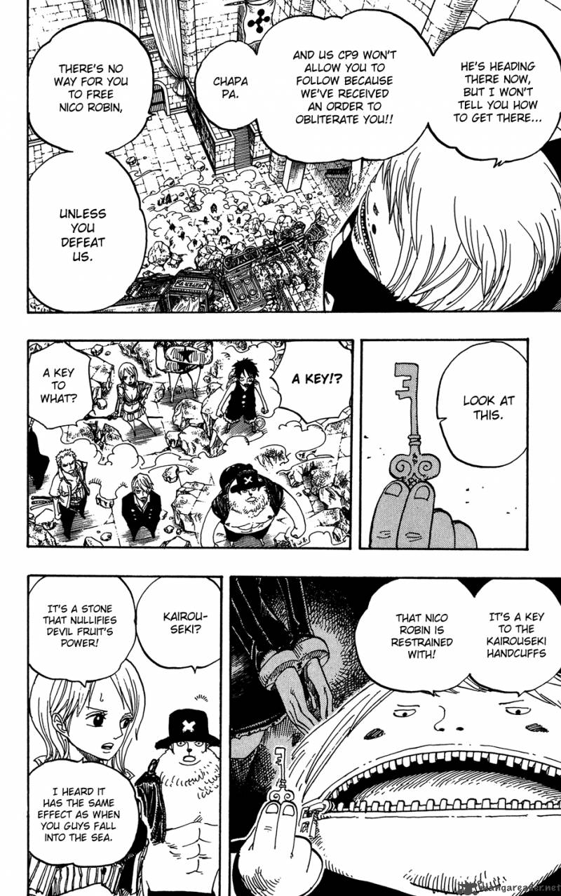 One Piece Manga Chapter 400 page 19 - The Key to Freedom