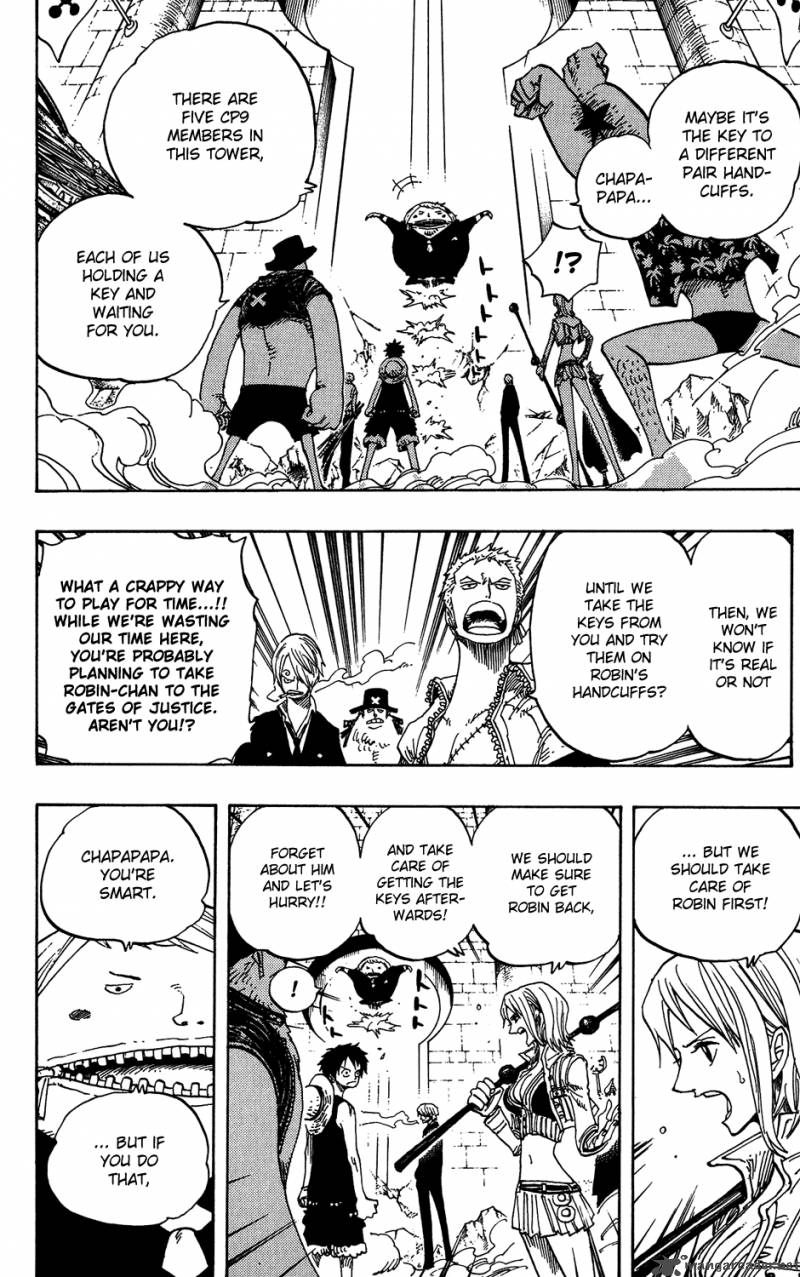 One Piece Manga Chapter 400 page 21 - The Key to Freedom