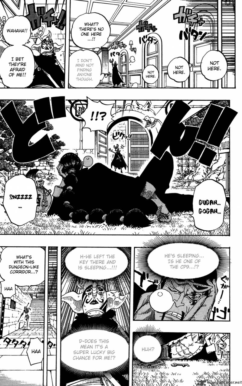 One Piece Manga Chapter 400 page 26 - The Key to Freedom