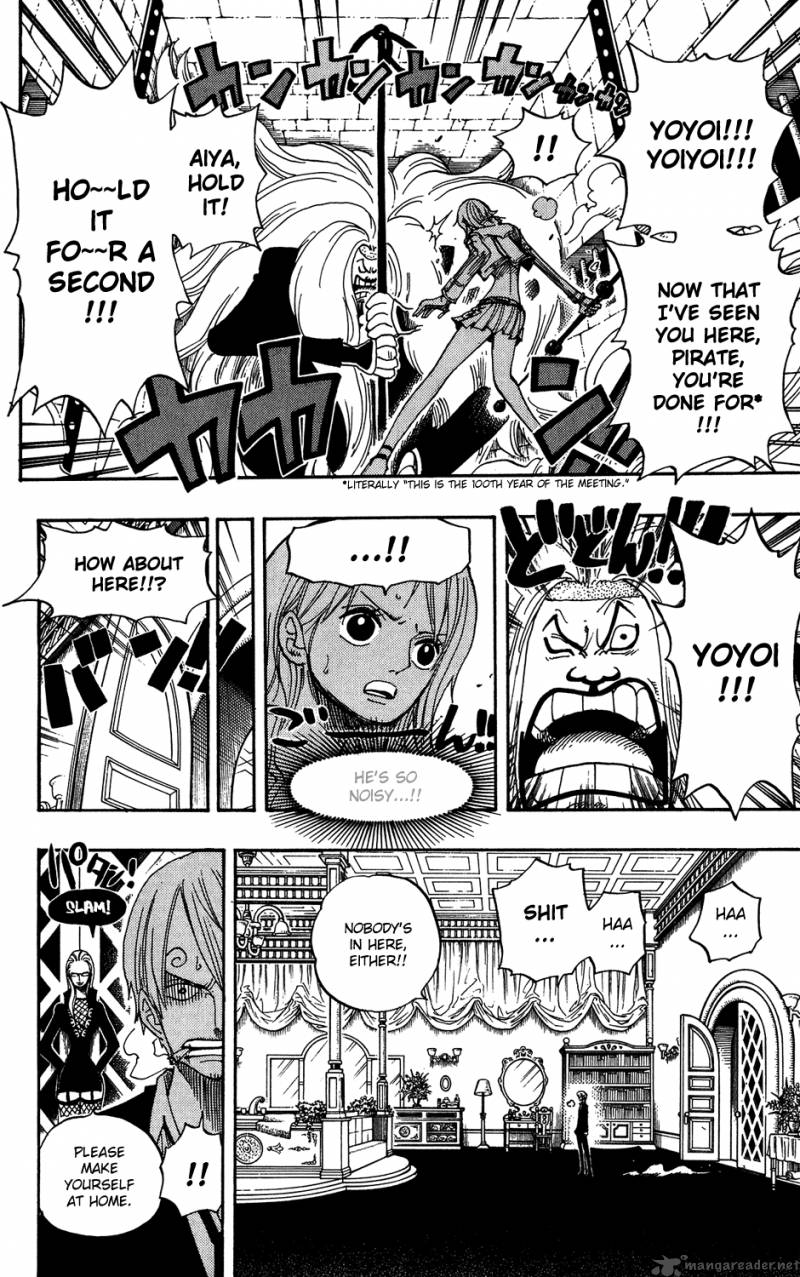One Piece Manga Chapter 400 page 27 - The Key to Freedom