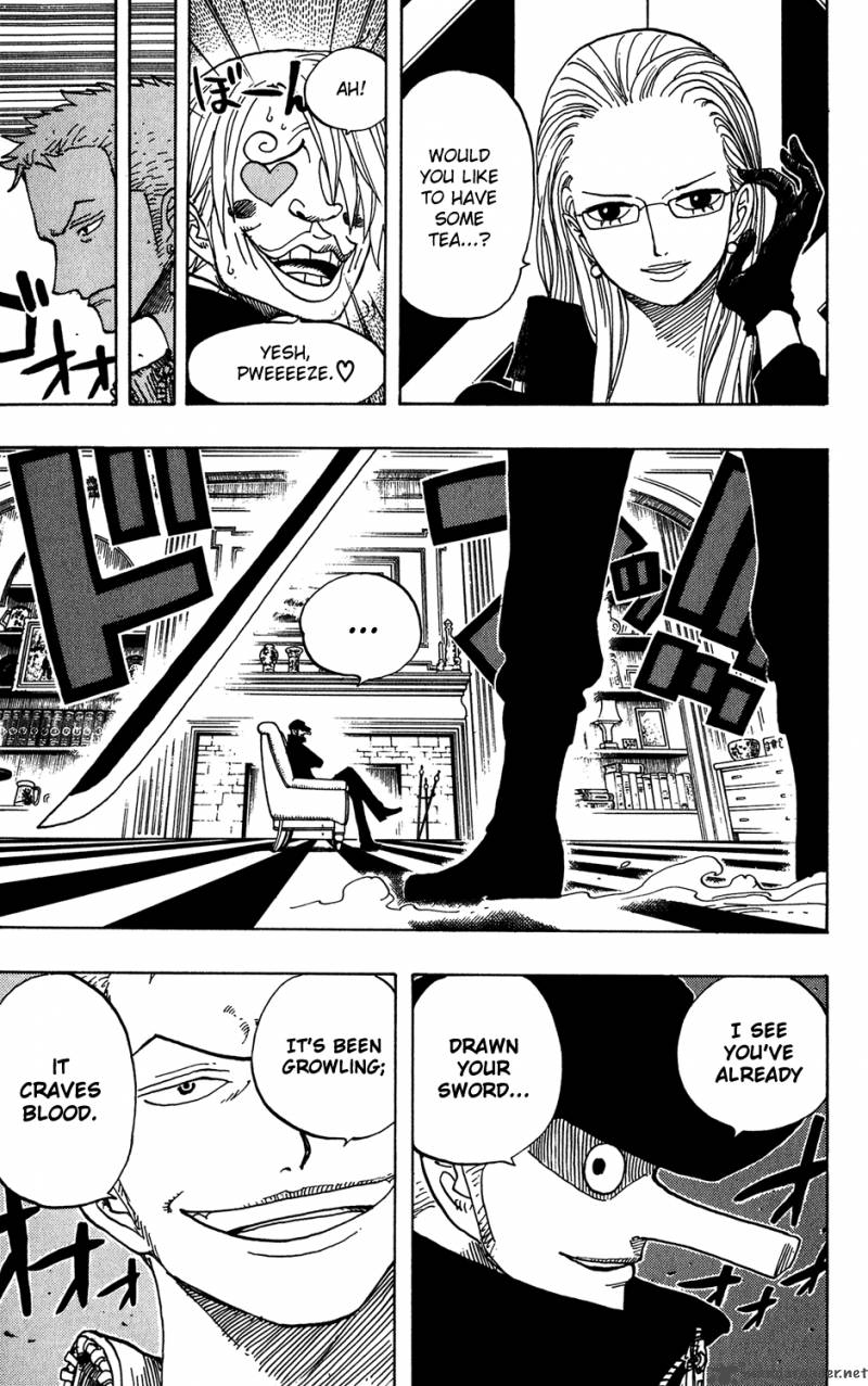 One Piece Manga Chapter 400 page 28 - The Key to Freedom