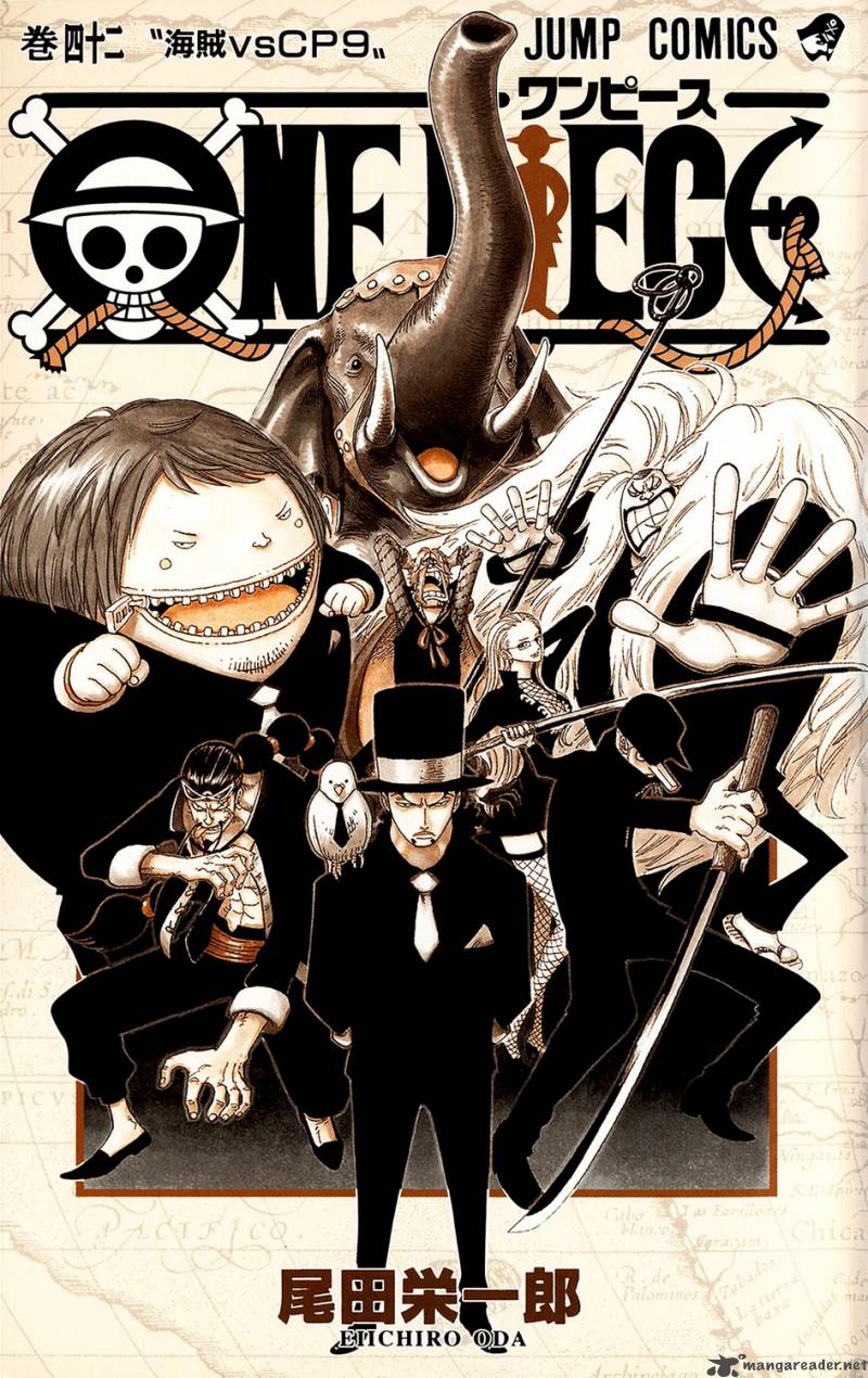 One Piece Manga Chapter 400 page 4 - The Key to Freedom