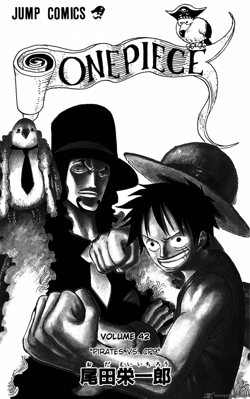 One Piece Manga Chapter 400 page 7 - The Key to Freedom