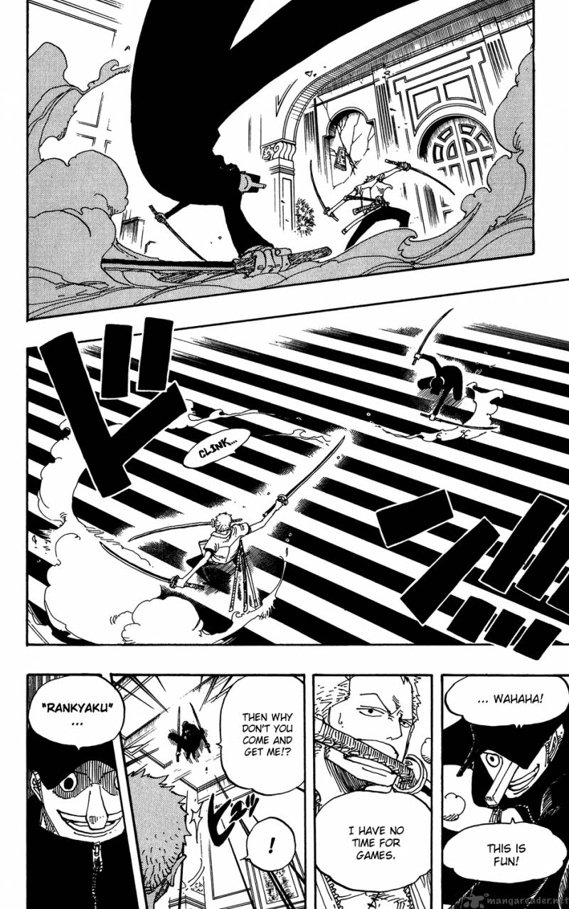 One Piece Manga Chapter 401 page 10 - Pirates vs CP9