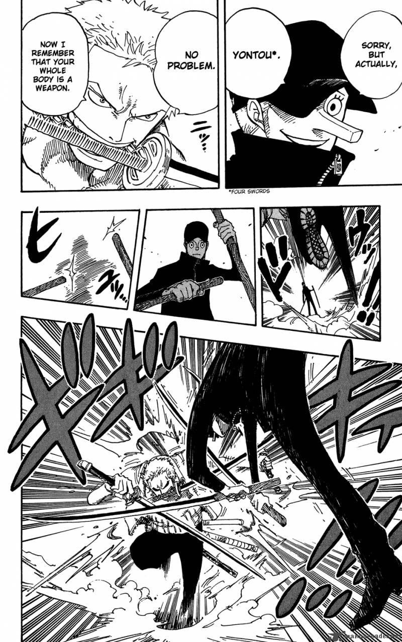 One Piece Manga Chapter 401 page 6 - Pirates vs CP9