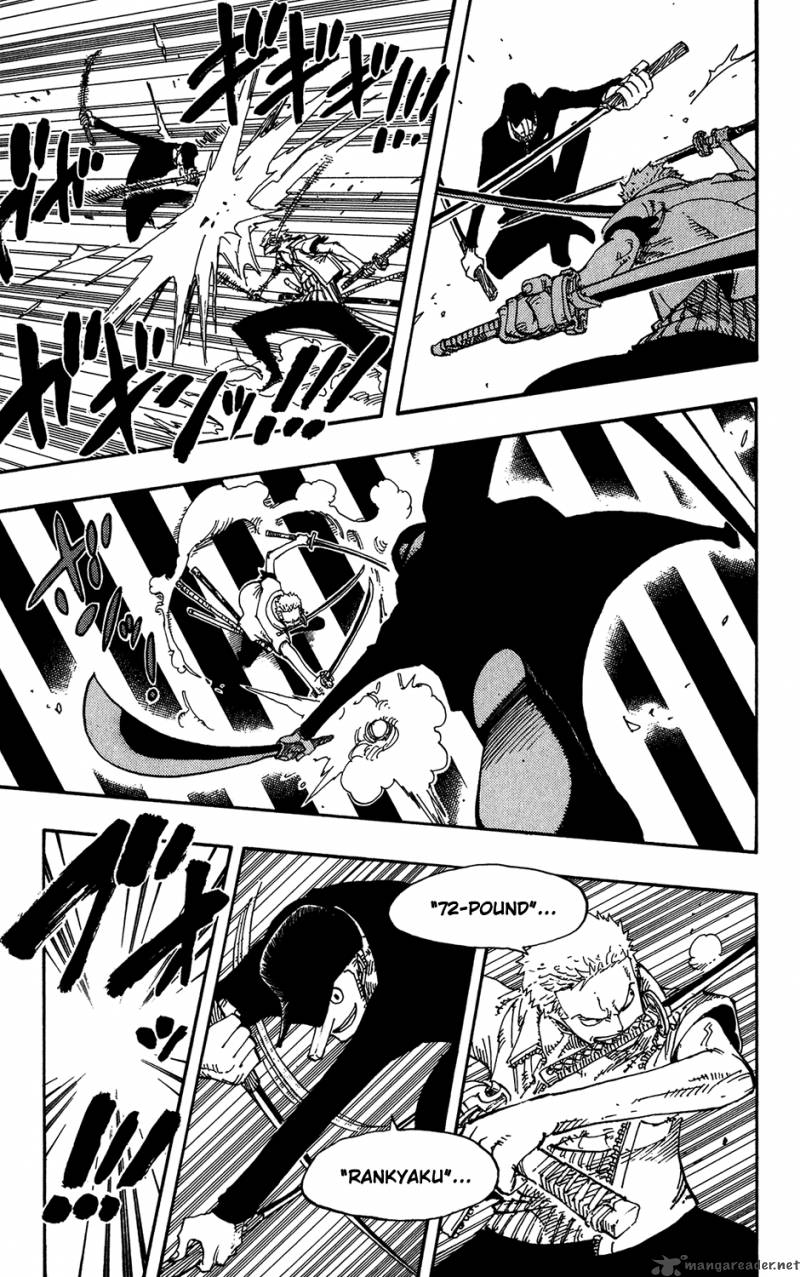 One Piece Manga Chapter 401 page 7 - Pirates vs CP9