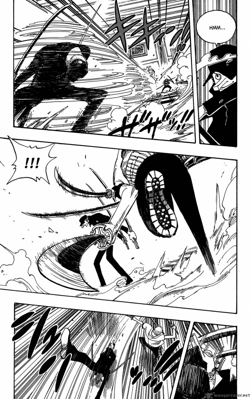 One Piece Manga Chapter 401 page 9 - Pirates vs CP9