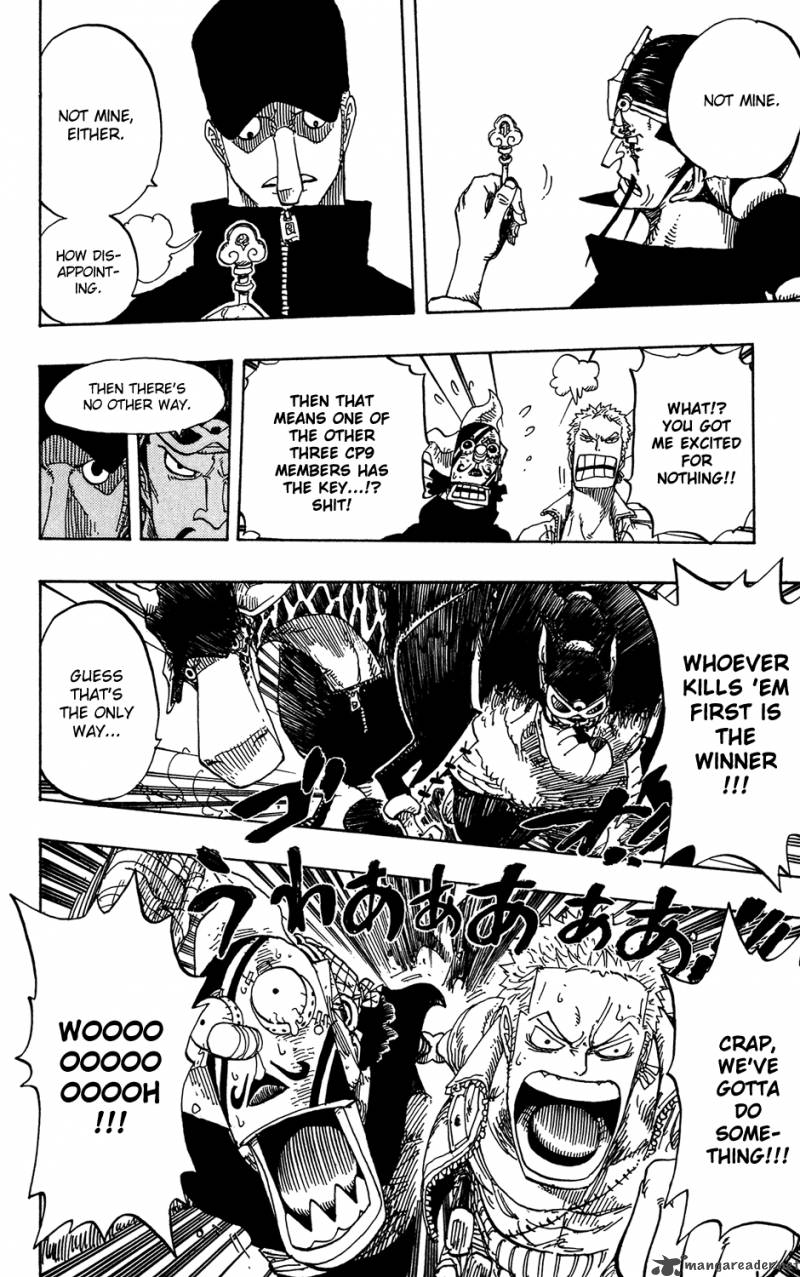 One Piece Manga Chapter 402 page 11 - Handcuffs No. 2