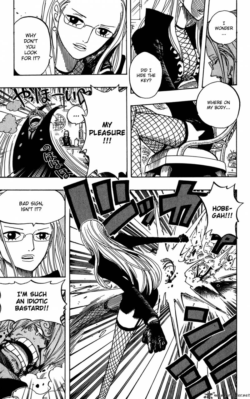 One Piece Manga Chapter 402 page 18 - Handcuffs No. 2