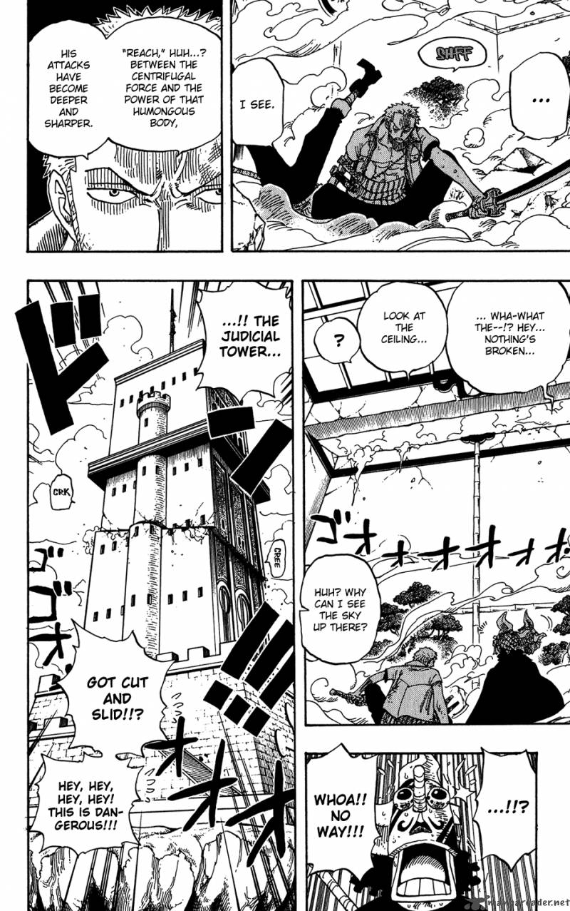 One Piece Manga Chapter 402 page 7 - Handcuffs No. 2