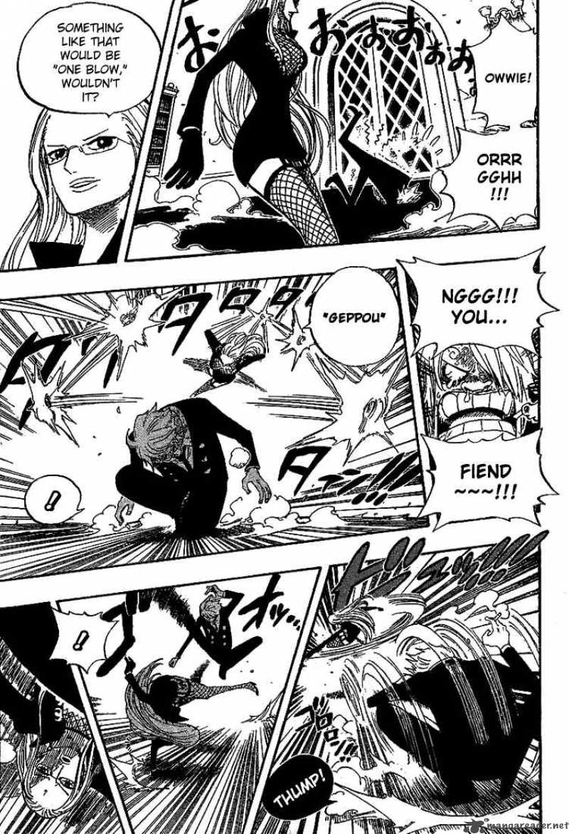 One Piece Manga Chapter 403 page 5 - Mr. Chivalry