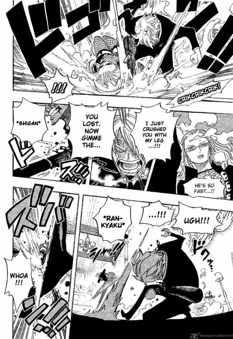 One Piece Manga Chapter 403 page 6 - Mr. Chivalry