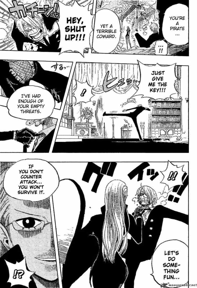 One Piece Manga Chapter 403 page 7 - Mr. Chivalry