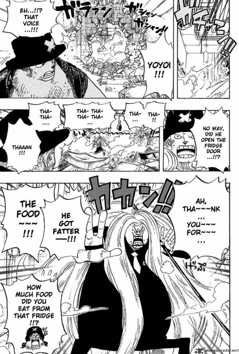 One Piece Manga Chapter 405 page 10 - Power