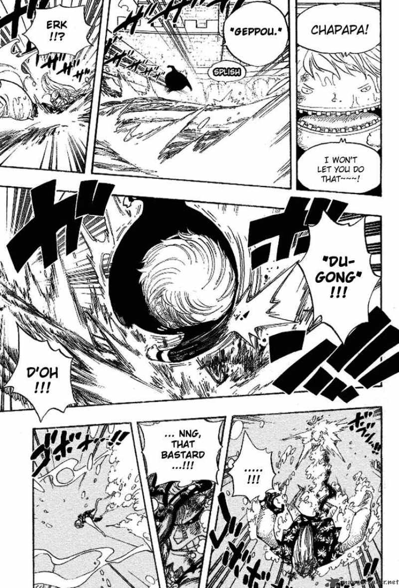 One Piece Manga Chapter 405 page 12 - Power