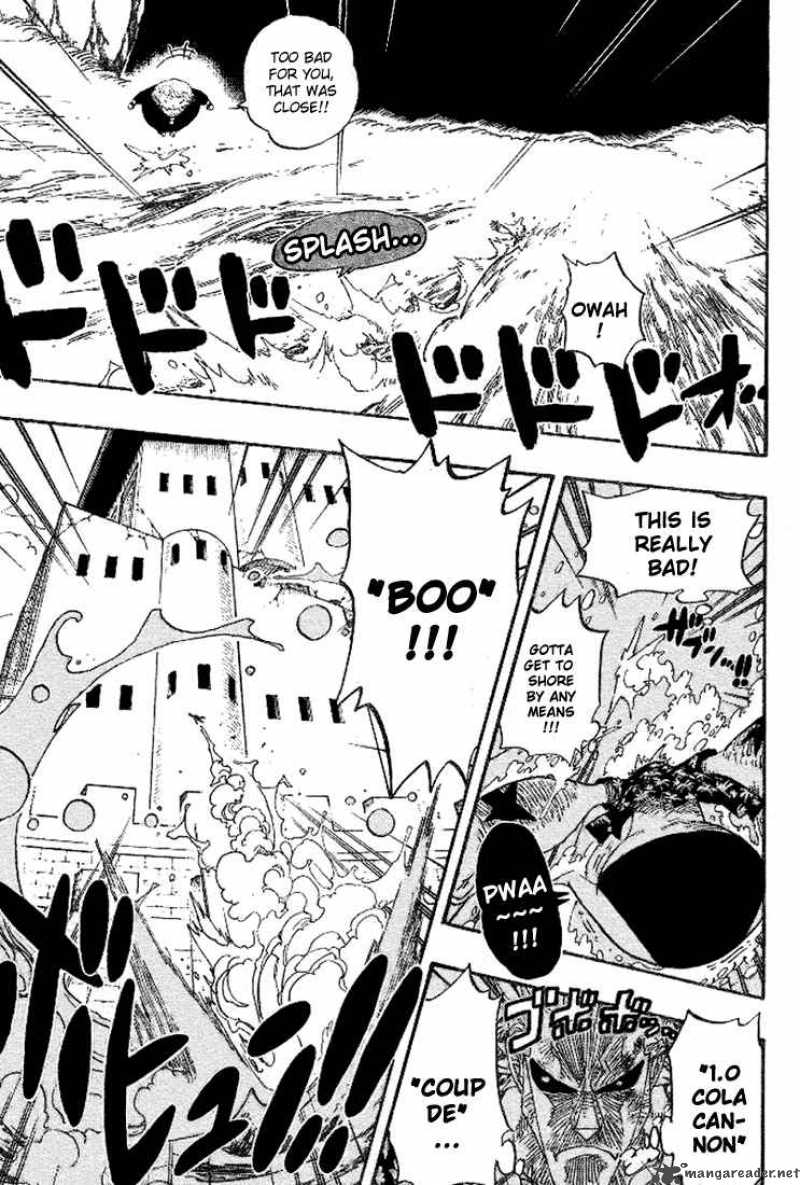 One Piece Manga Chapter 405 page 14 - Power