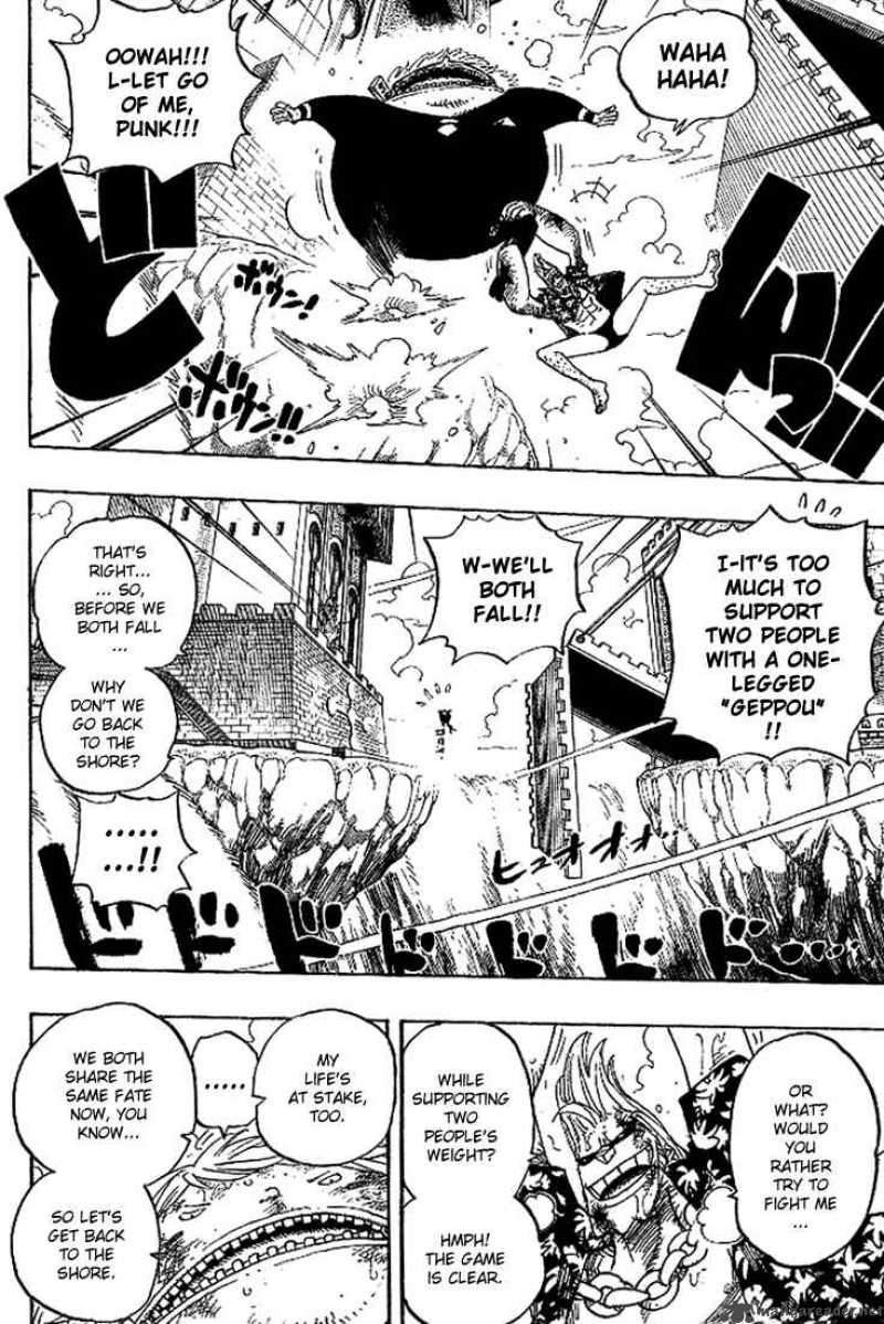 One Piece Manga Chapter 405 page 17 - Power