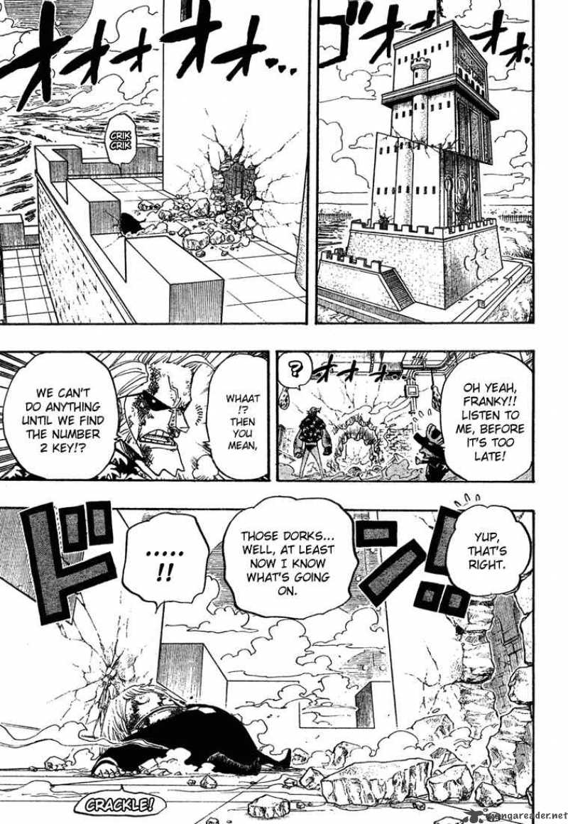 One Piece Manga Chapter 405 page 2 - Power