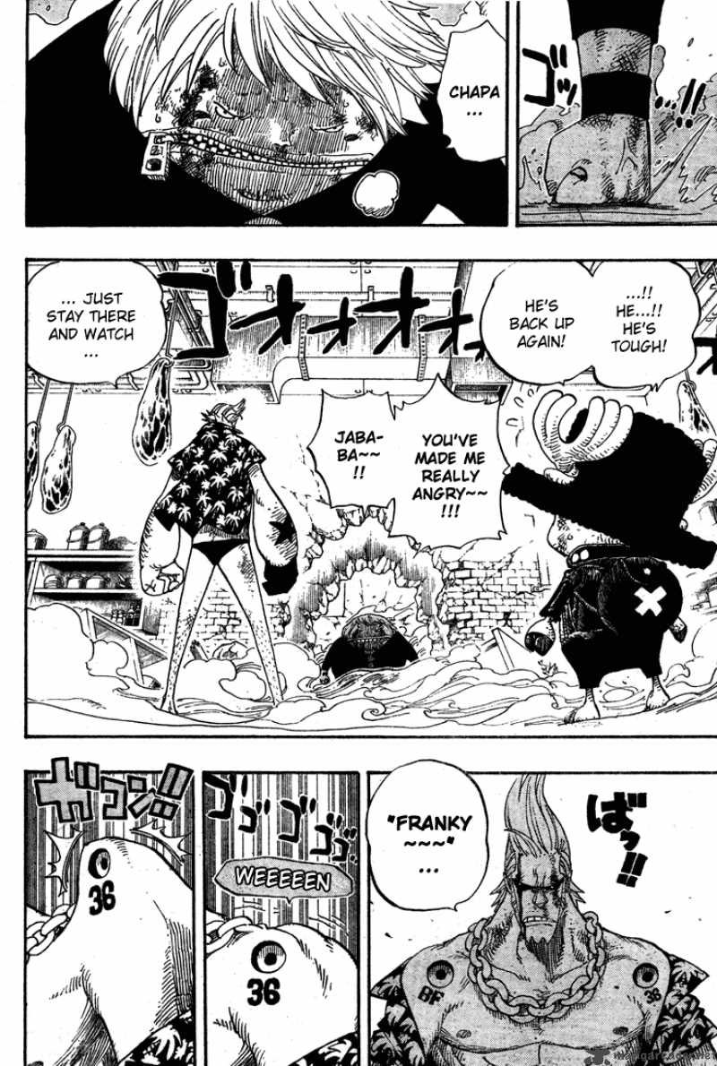 One Piece Manga Chapter 405 page 3 - Power